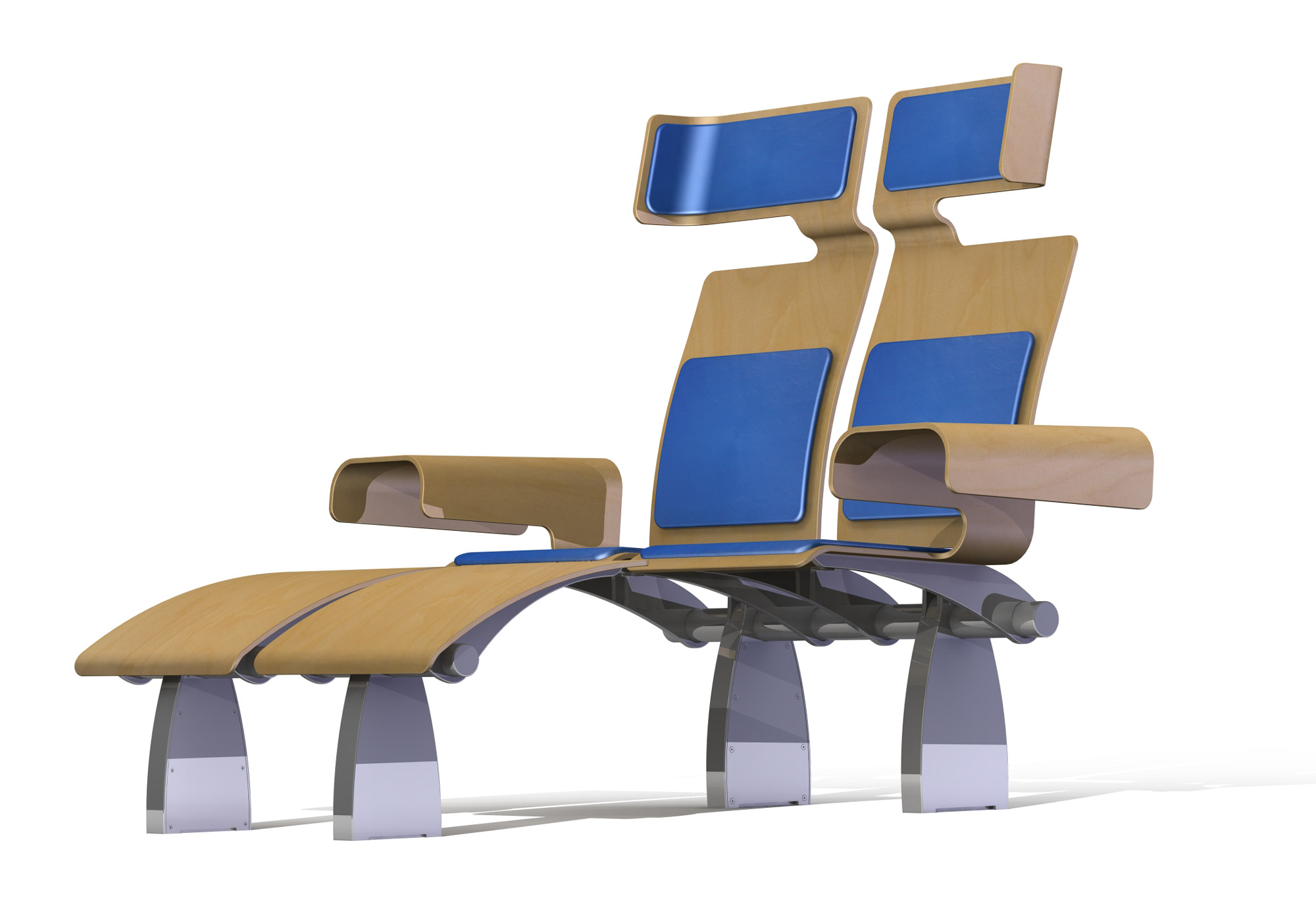 Aer Series, Airport Seating, Davin Larkin