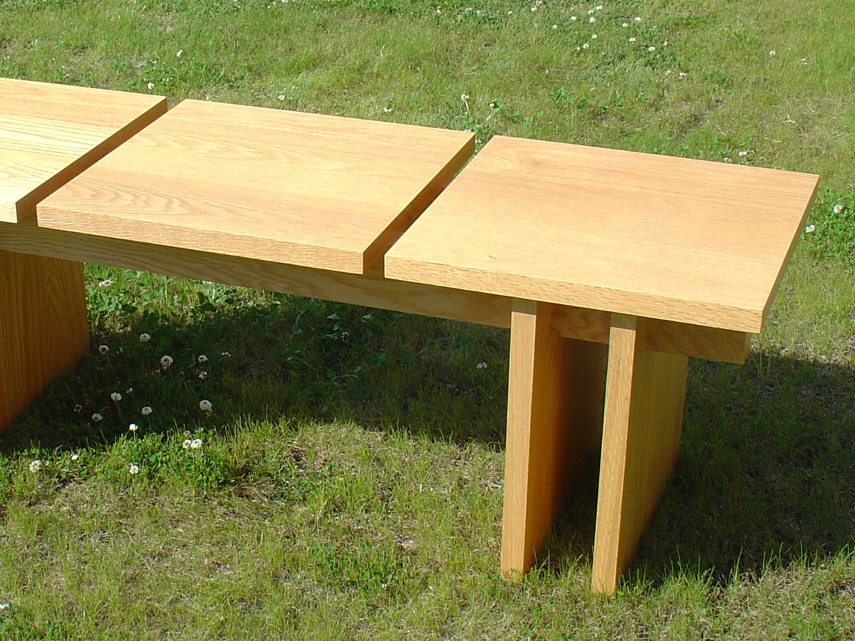 Museum Bench, Davin Larkin