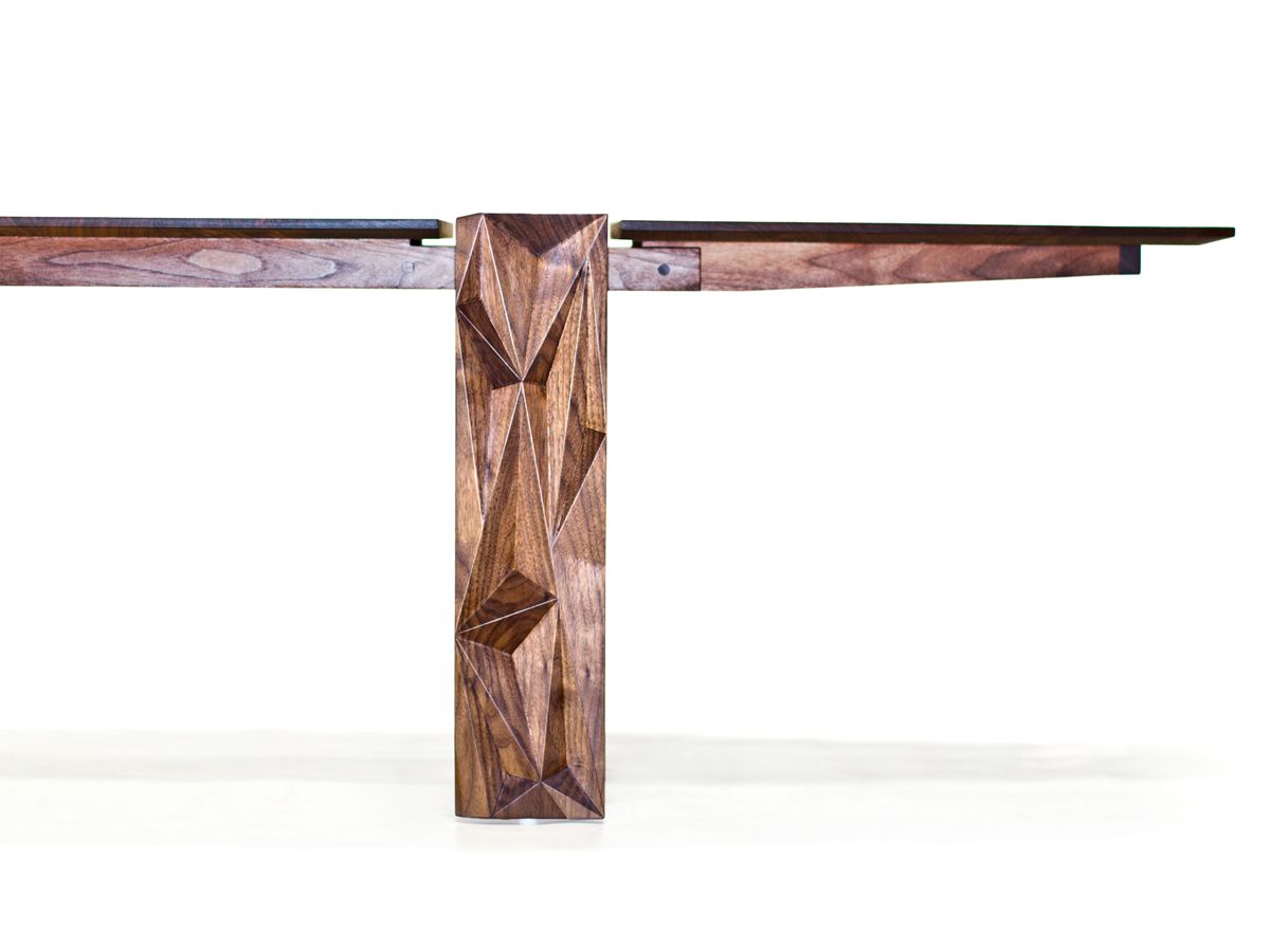 Facet Dining Table, Wooda, Davin Larkin