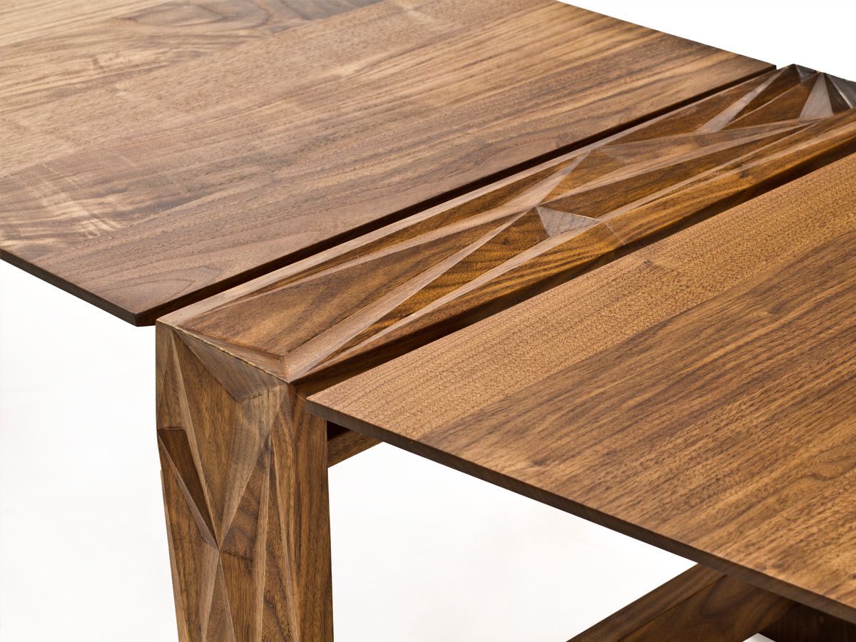 Facet Dining Table, Wooda, Davin Larkin