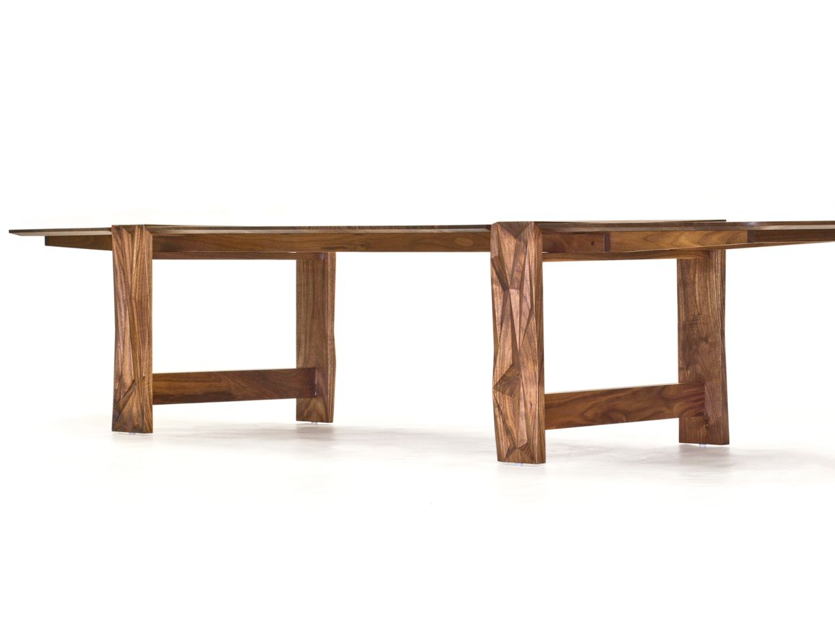 Facet Dining Table, Wooda, Davin Larkin