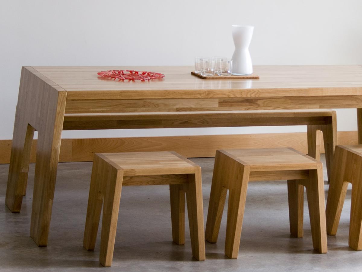 Stubborn Dining Table, Davin Larkin