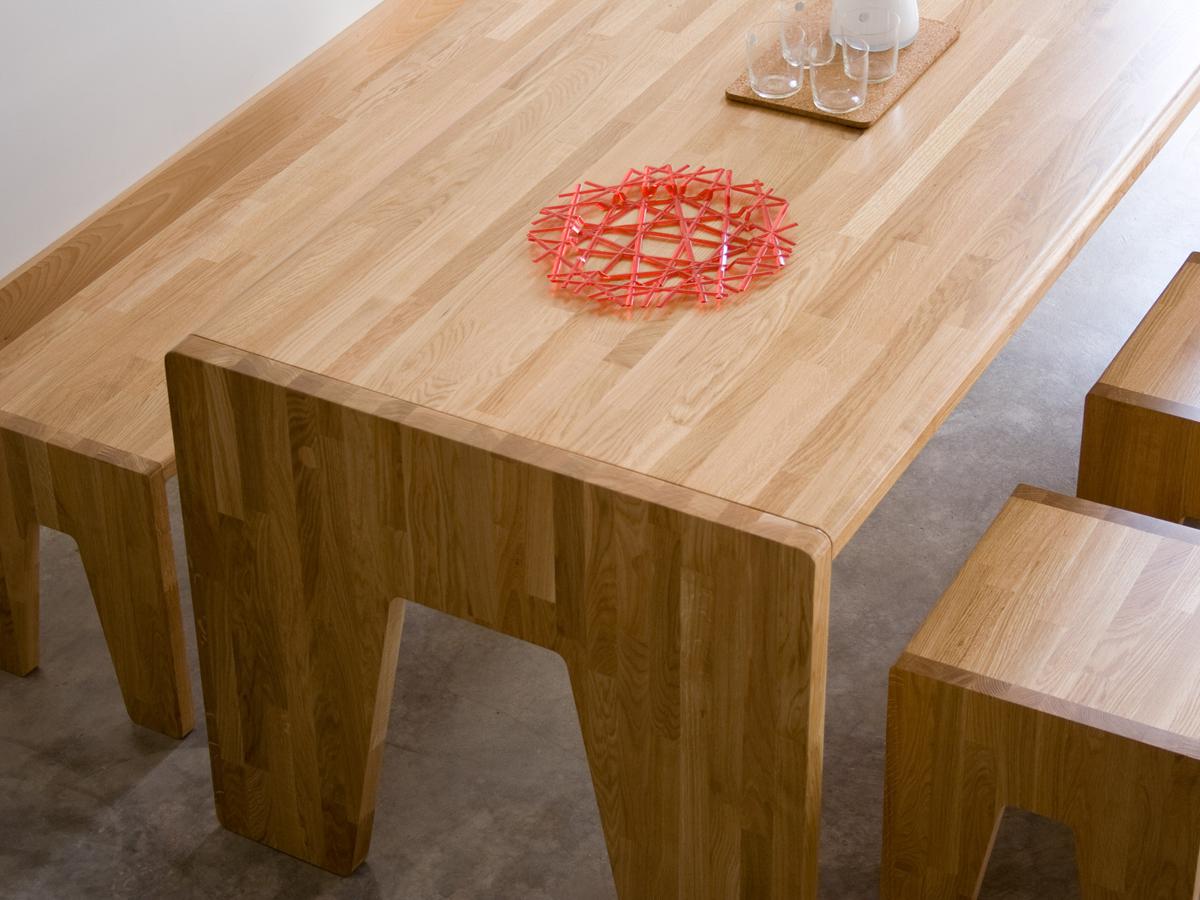 Stubborn Dining Table, Davin Larkin