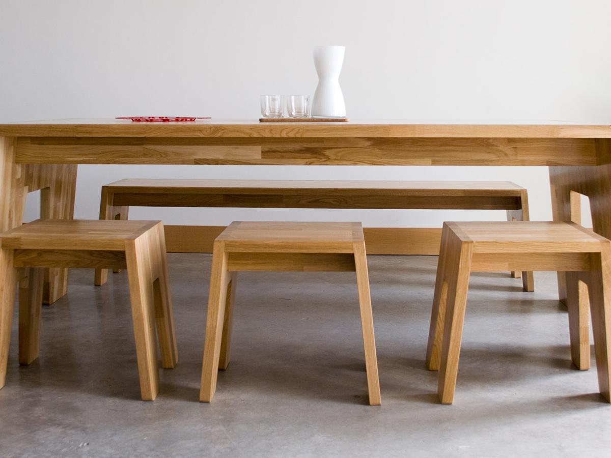 Stubborn Dining Table, Davin Larkin