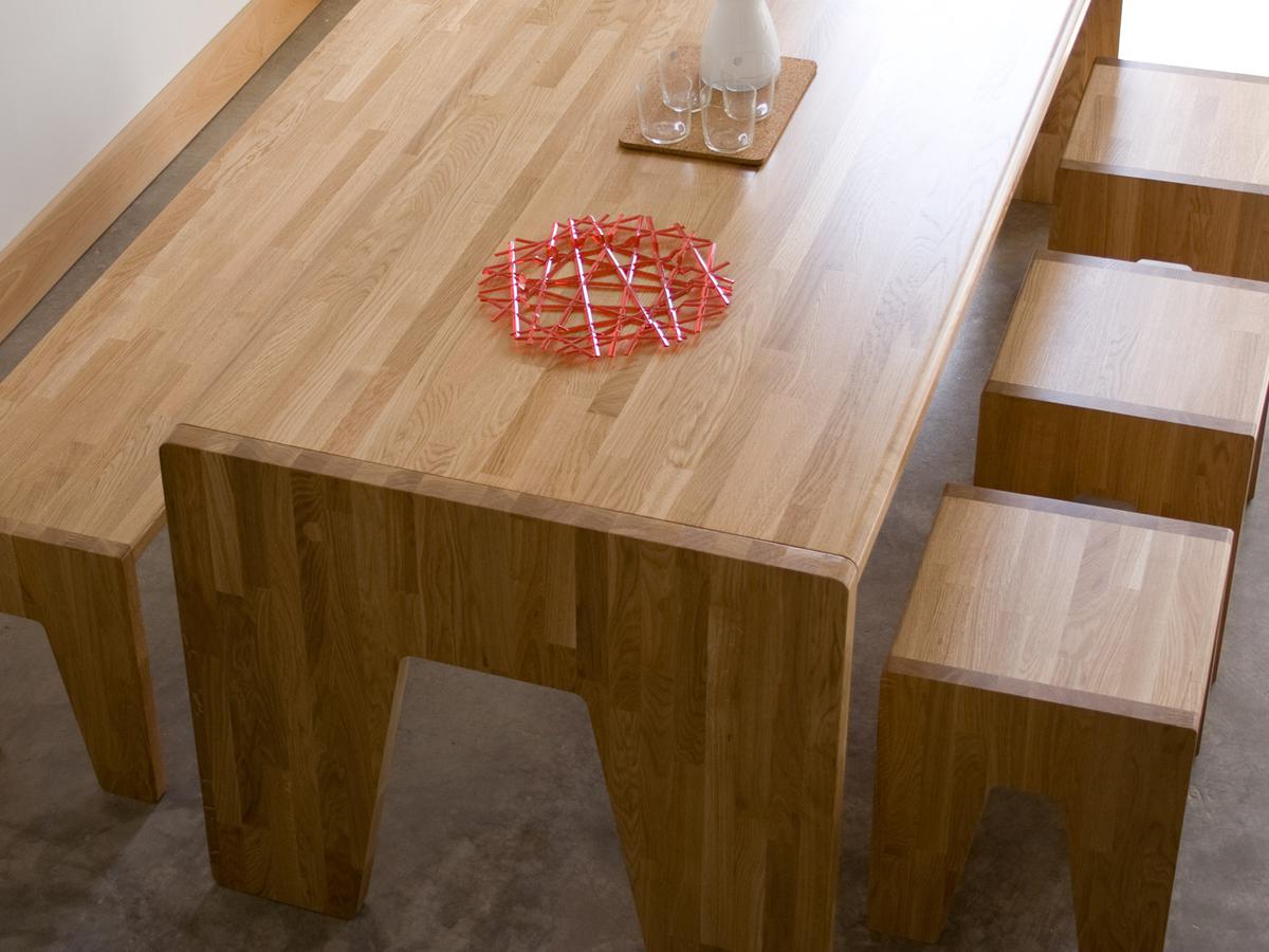 Stubborn Dining Table, Davin Larkin