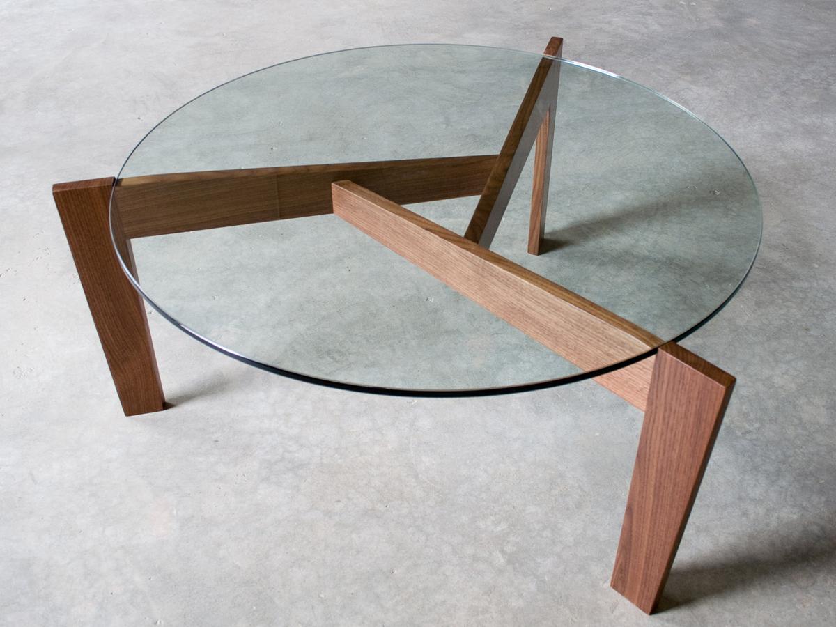 Triad Coffee Table, Davin Larkin