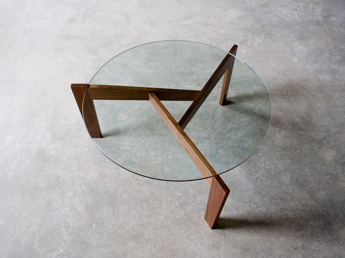 Triad Coffee Table, Davin Larkin