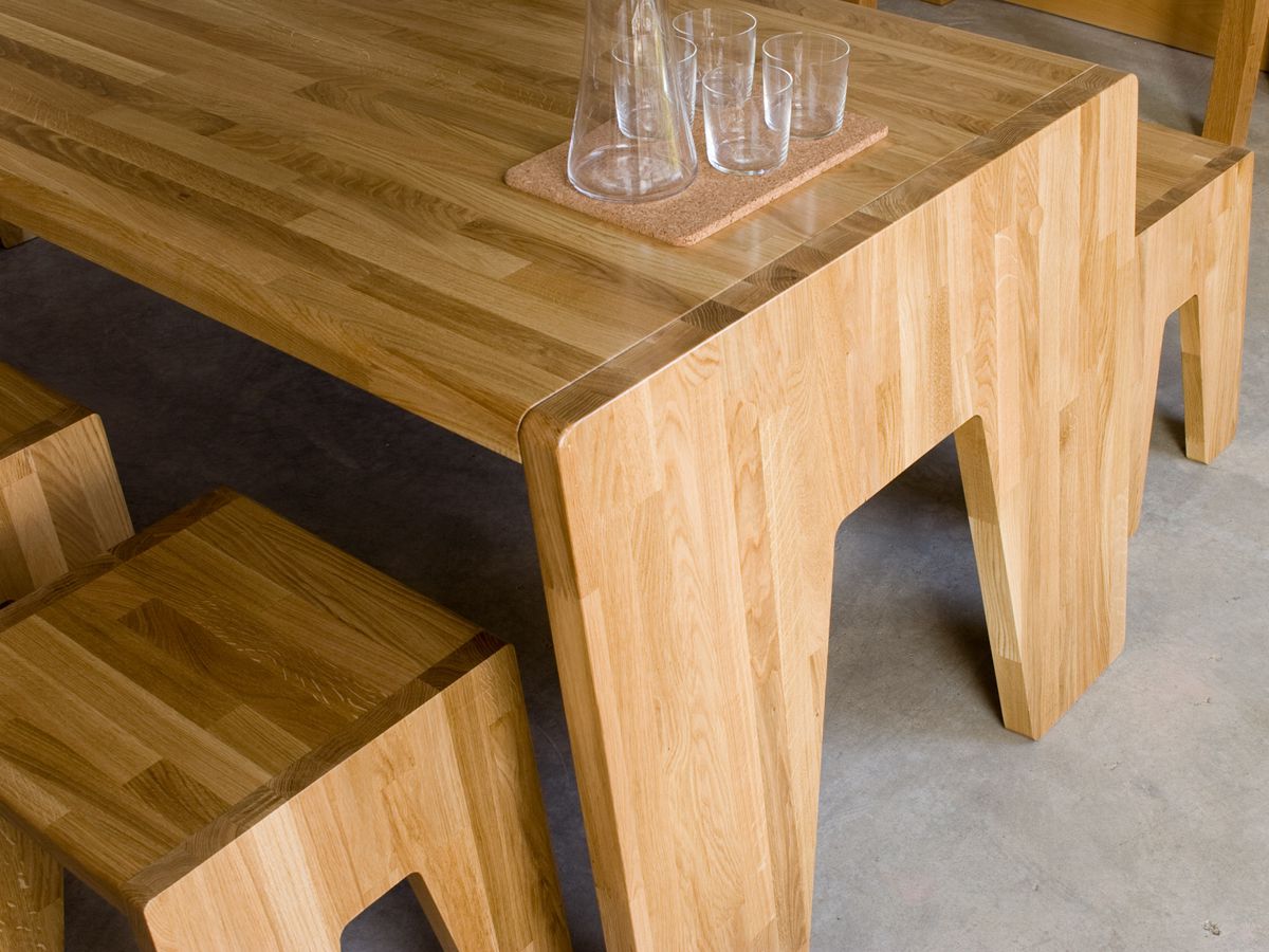 Stubborn Dining Table, Davin Larkin