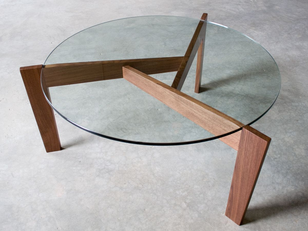 Triad Coffee Table, Davin Larkin