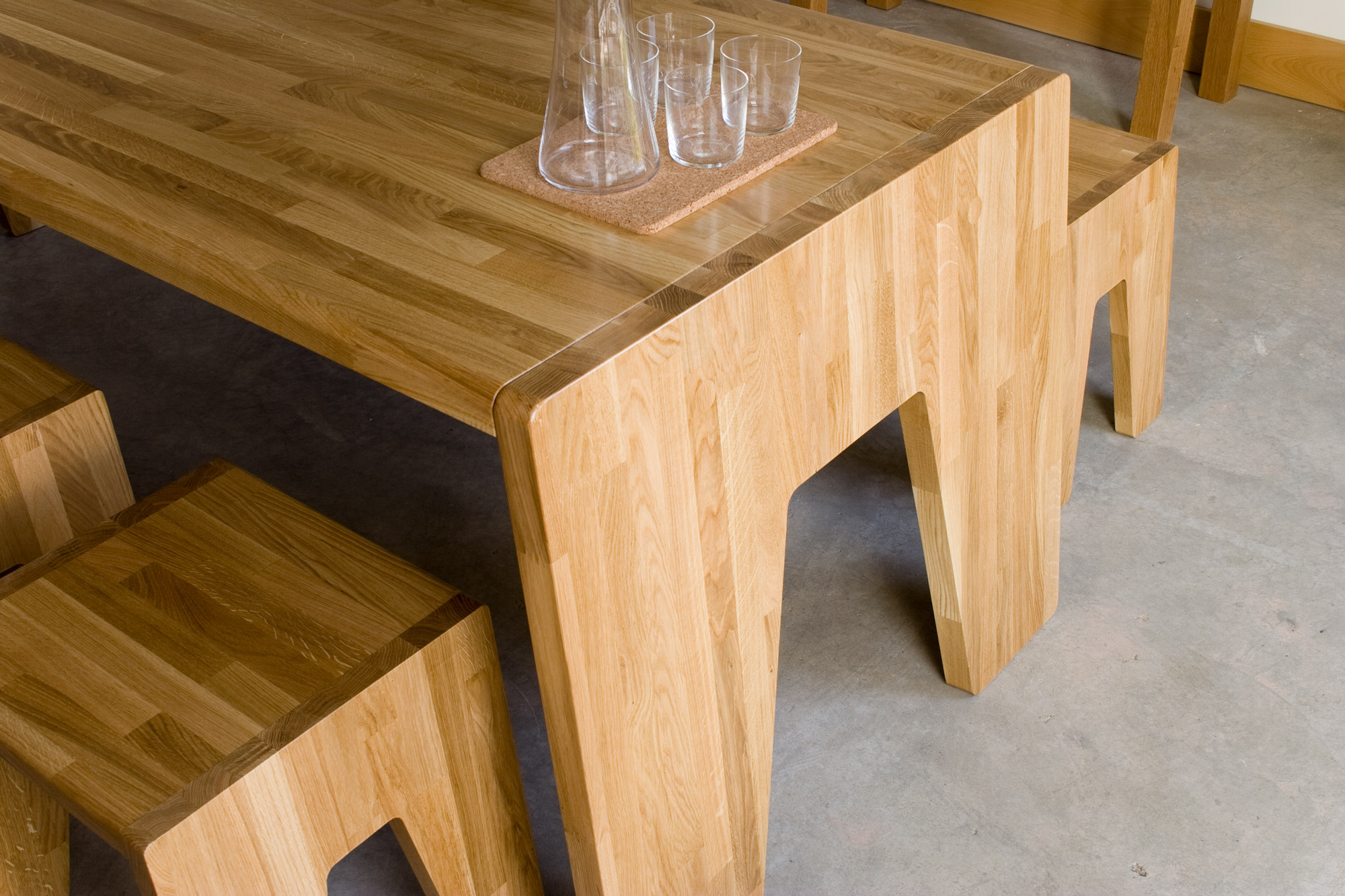 Stubborn Dining Table, Davin Larkin