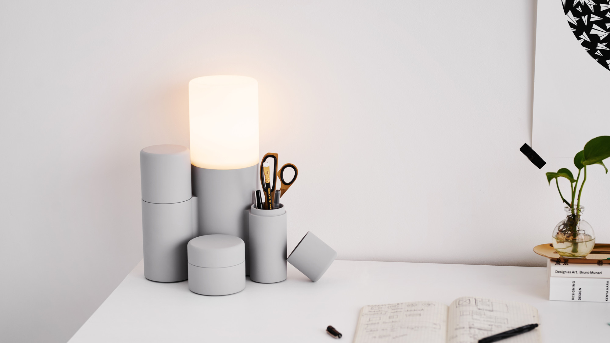 Tidy Desk Light, Gantri, Davin Larkin