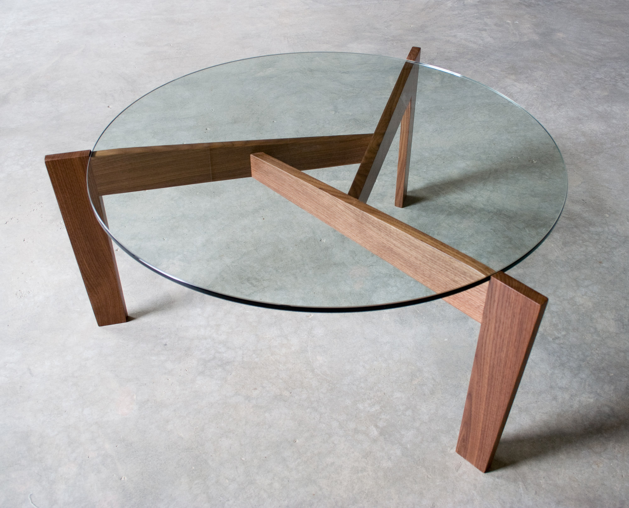 Triad Coffee Table, Davin Larkin